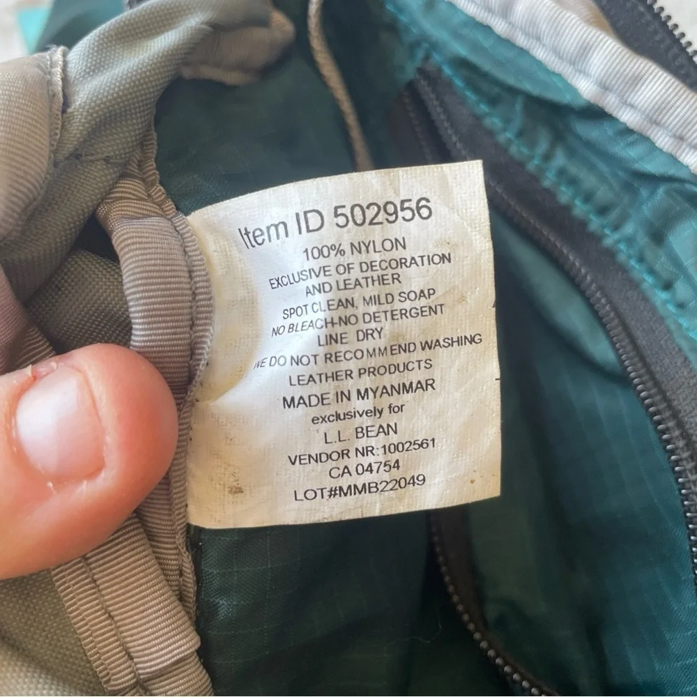 L.L. Bean durable hip